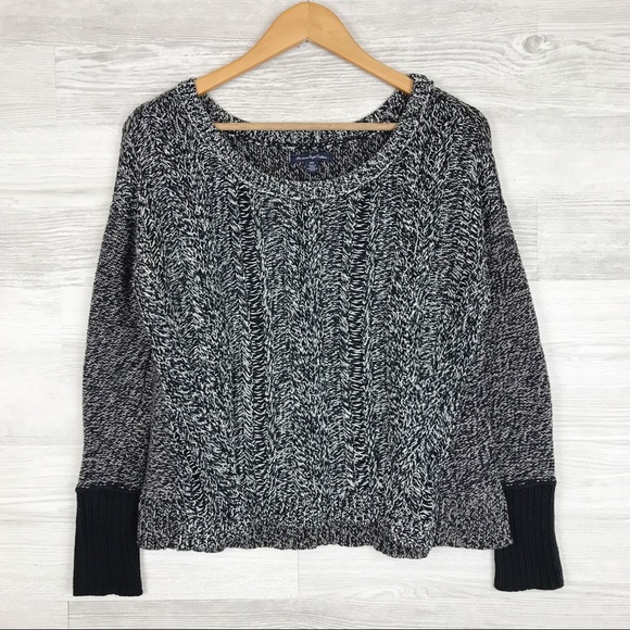 American Eagle Marled Swing Sweater Size M - Picture 3 of 8